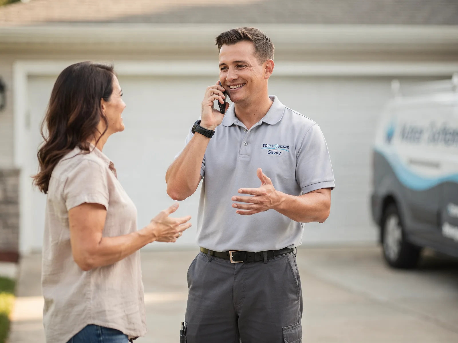 Water Softener Installation Brisbane, CA FAQs